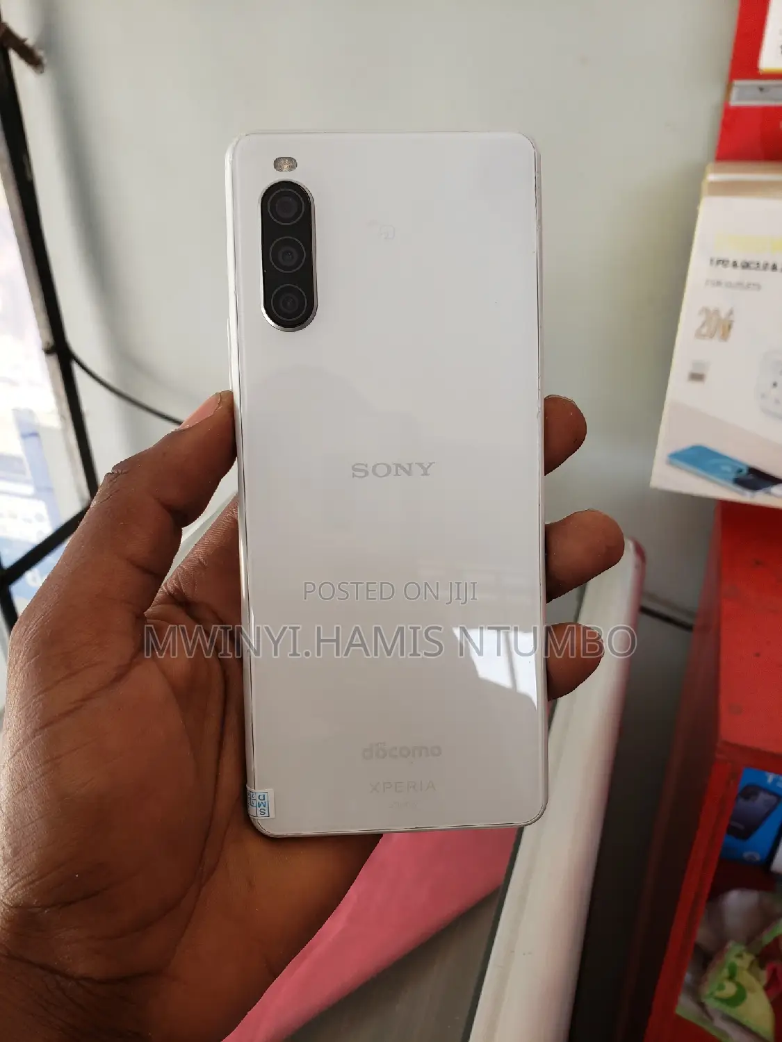 Sony Xperia 10 III 128 GB White