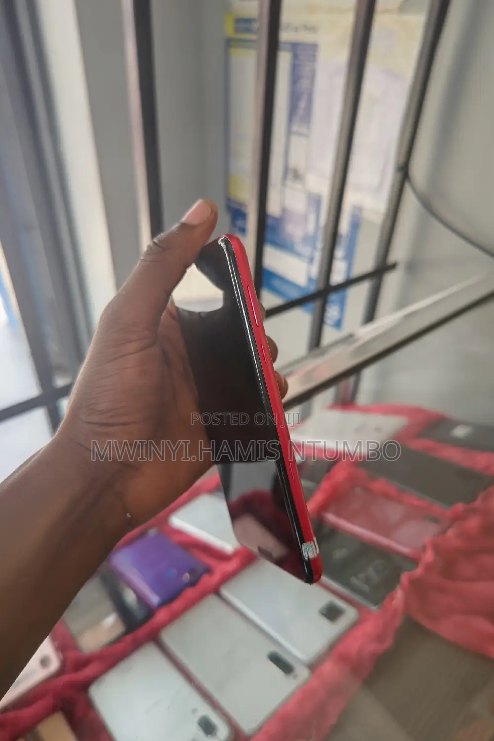 Sharp Aquos R3 128 GB Red