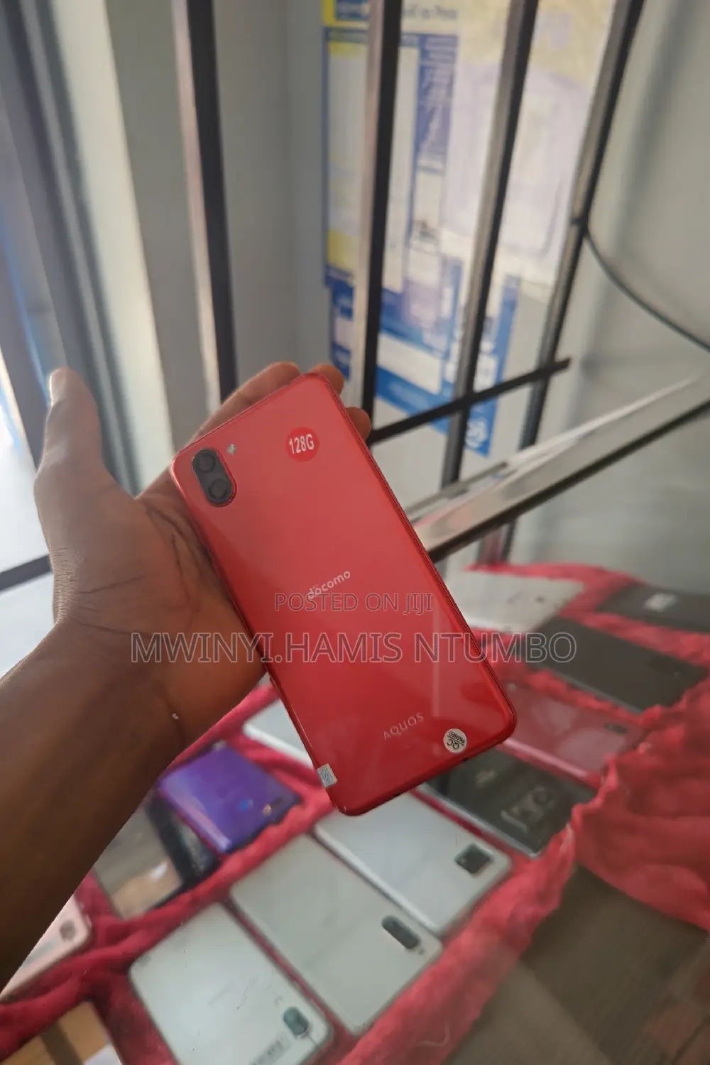 Sharp Aquos R3 128 GB Red