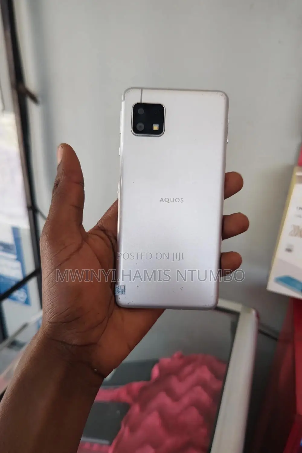 Sharp Aquos sense5G 64 GB Gray