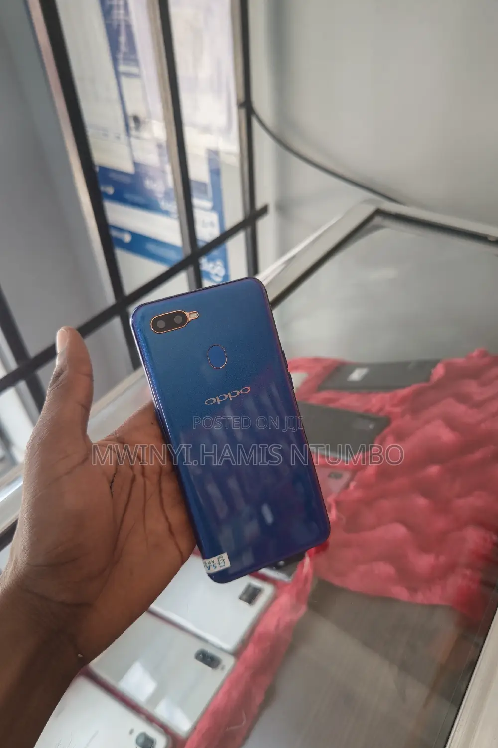 Oppo A5s / AX5s 128 GB Blue
