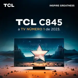 TCL 65 Inches Mini Qled Google TV C845 Series