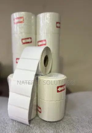 Barcode Labels Sticker 50MM*25MM