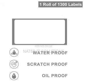 Barcode Labels Sticker 50MM*25MM