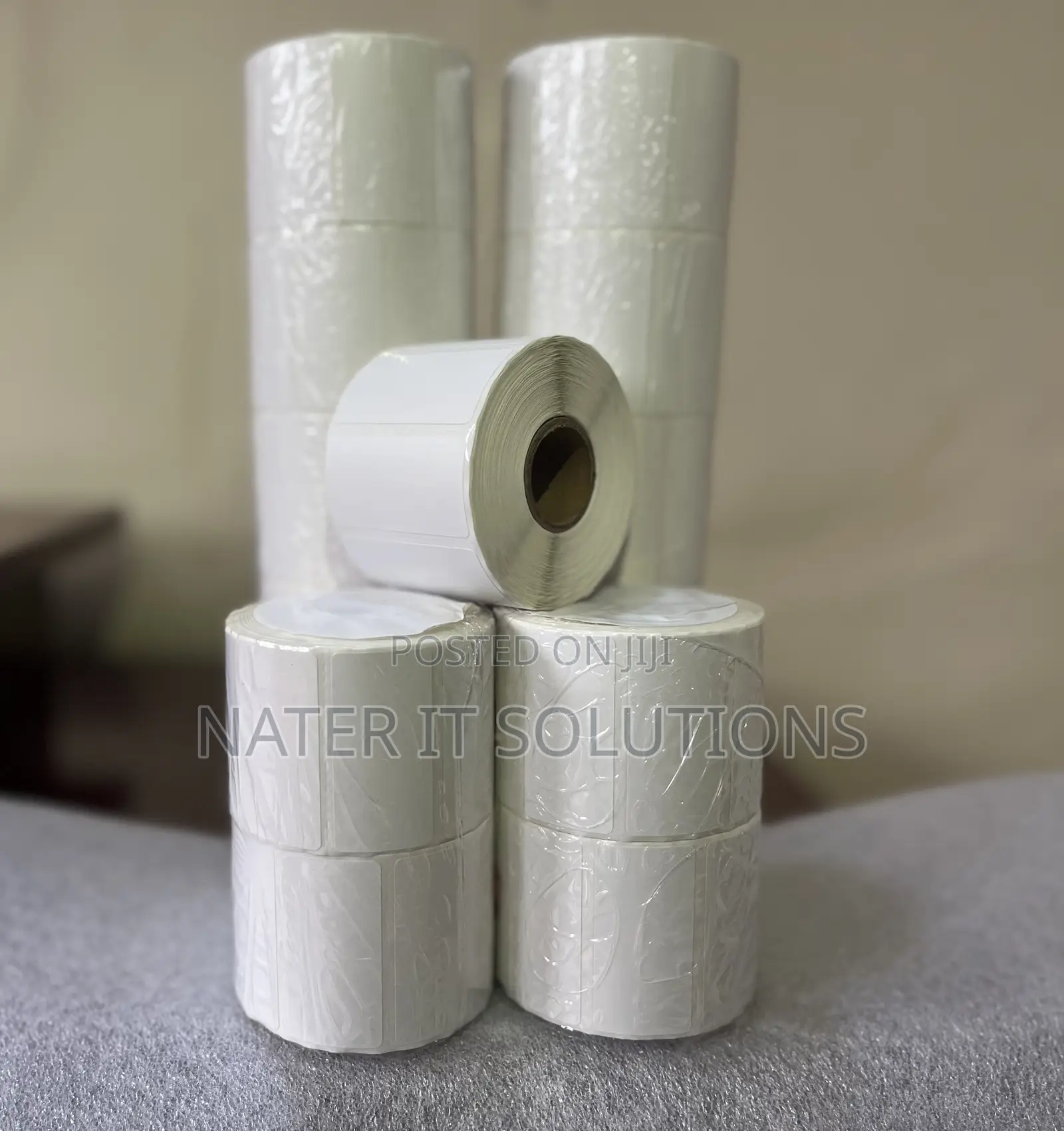 Barcode Labels Sticker 50MM*25MM