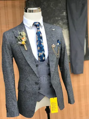 Suti Za Kiume | Men's Suits | Three Pieces