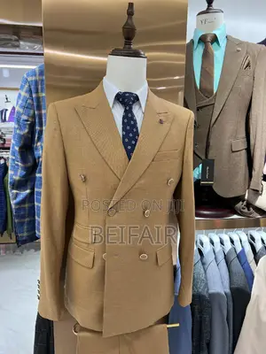 Suti Za Kiume | Men's Suits | Six Buttons