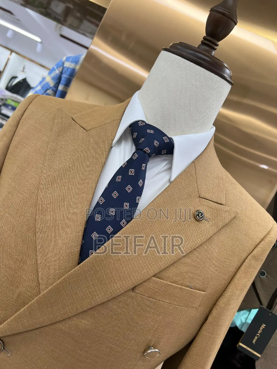 Suti Za Kiume | Men's Suits | Six Buttons