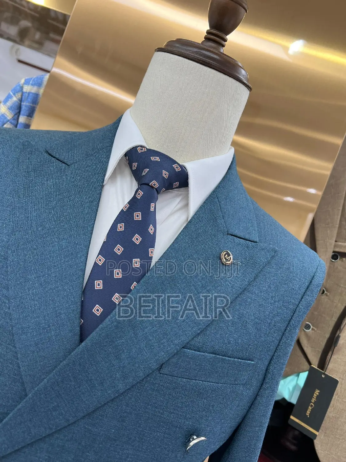 Suti Za Kiume | Men's Suits | Six Buttons