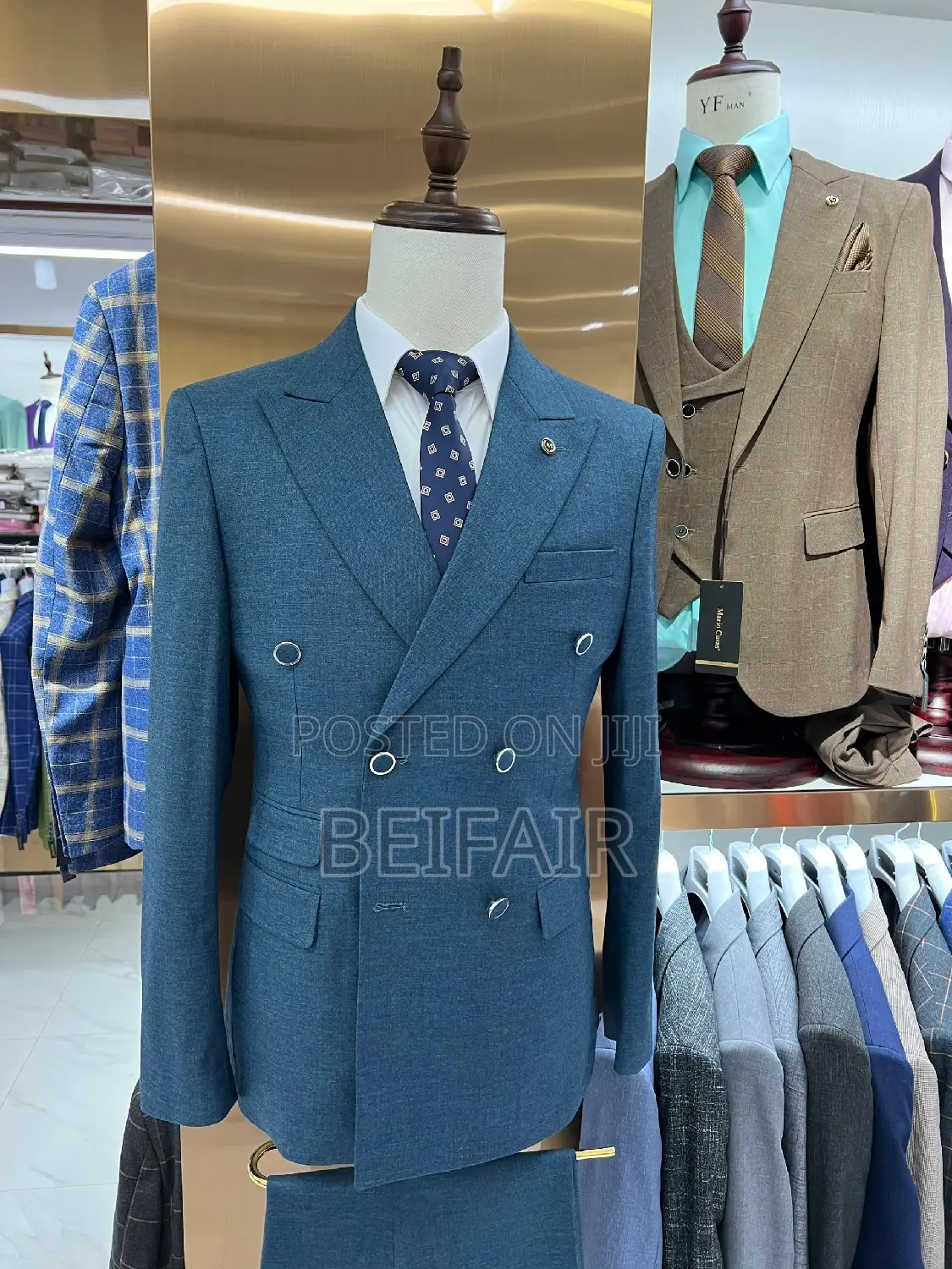 Suti Za Kiume | Men's Suits | Six Buttons