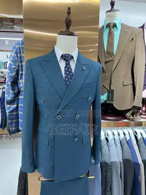 Suti Za Kiume | Men's Suits | Six Buttons