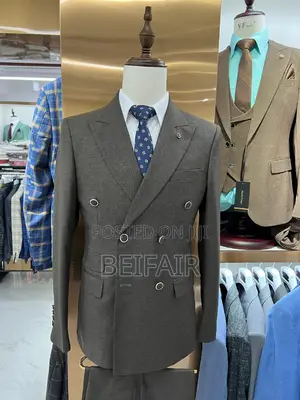 Suti Za Kiume | Men's Suits | Six Buttons