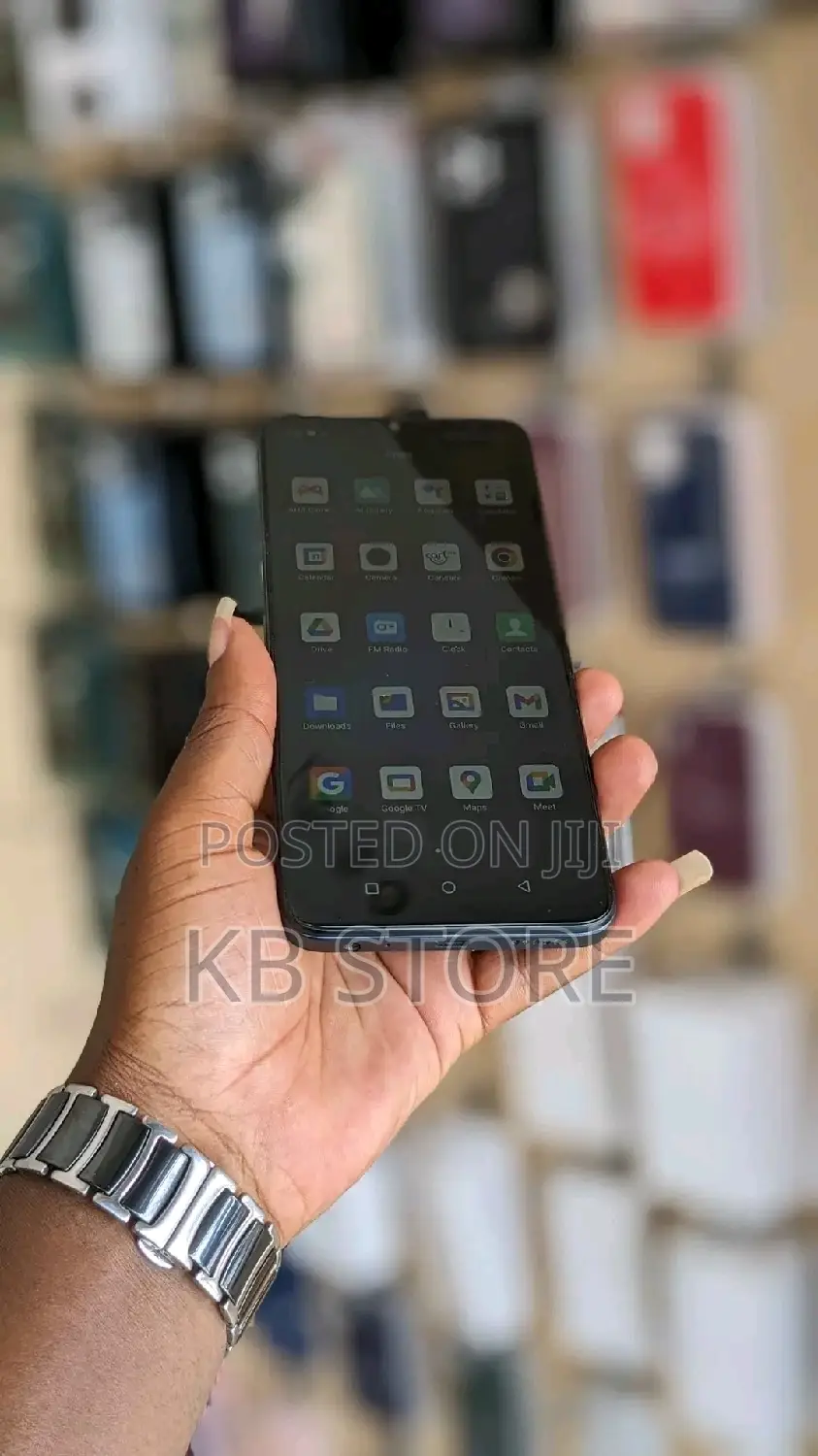New Infinix Smart 7 HD 64 GB Black