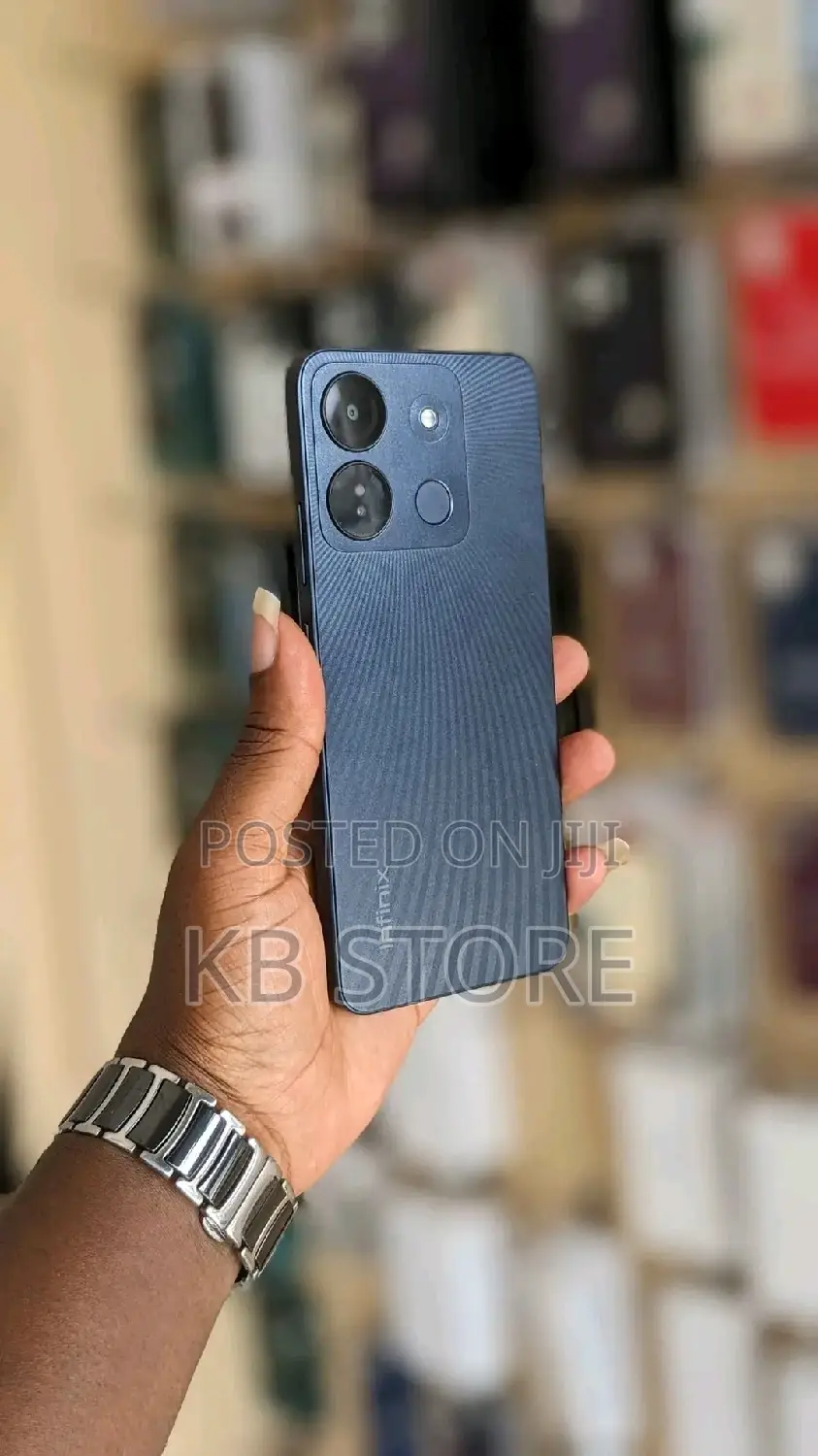 New Infinix Smart 7 HD 64 GB Black