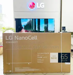 LG 65 Inches Nanocell Smart TV Nano77 Best Quality
