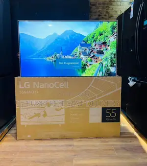 LG 55 Inches Nanocell Smart TV Model Nano77