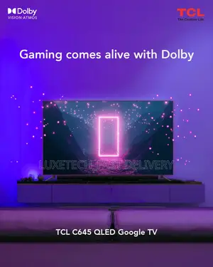 TCL 85 Inches Smart Qled Google Tv Model C645