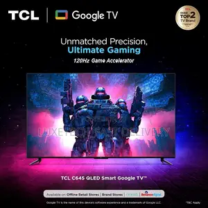 TCL 85 Inches Smart Qled Google Tv C645 Qled