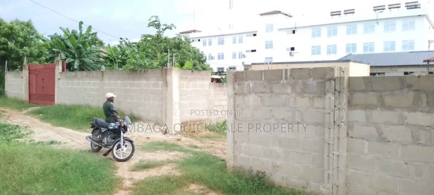 Plot for Sale at Mbezi Salasala