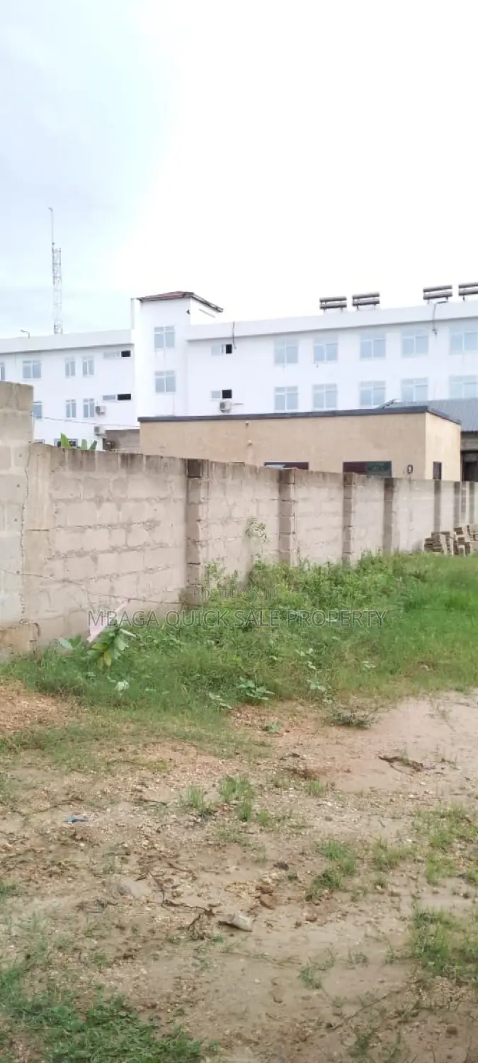 Plot for Sale at Mbezi Salasala
