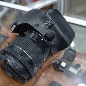 CANON 550D With.,18-55mm.