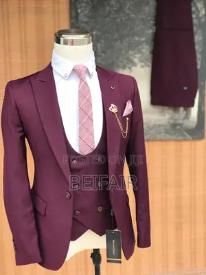 Suti Za Kiume | Men's Suits | Three Pieces