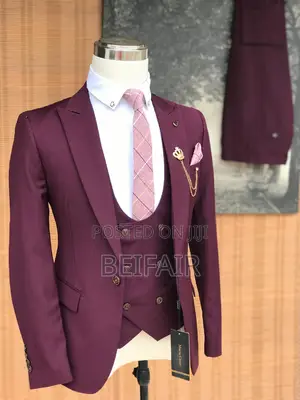 Suti Za Kiume | Men's Suits | Three Pieces