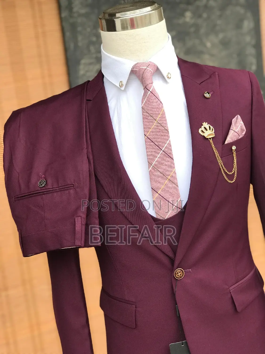 Suti Za Kiume | Men's Suits | Three Pieces