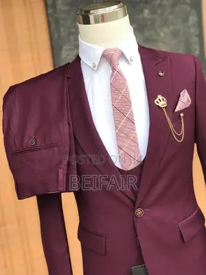 Suti Za Kiume | Men's Suits | Three Pieces