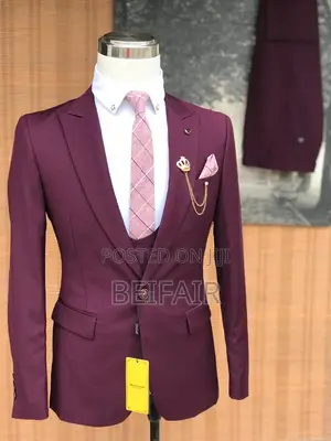 Suti Za Kiume | Men's Suits | Three Pieces