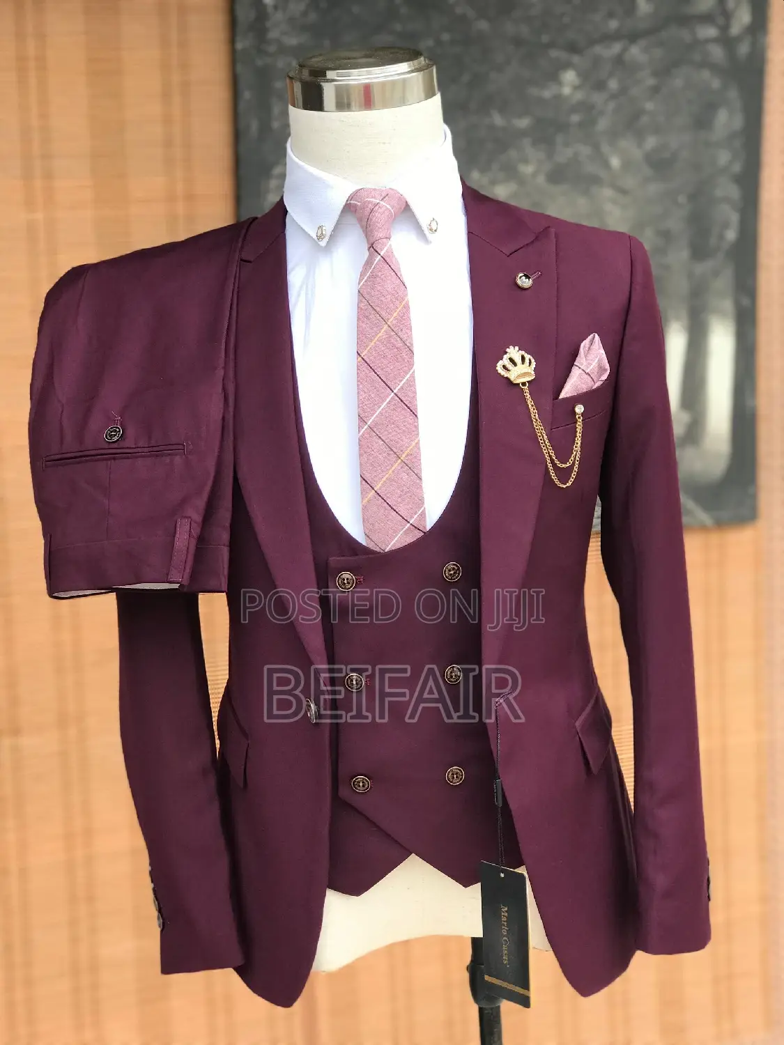 Suti Za Kiume | Men's Suits | Three Pieces
