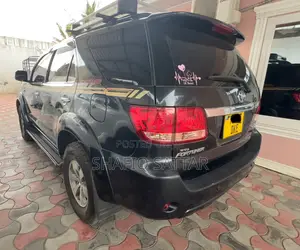 Toyota Fortuner 2.7 RWD 2007 Black