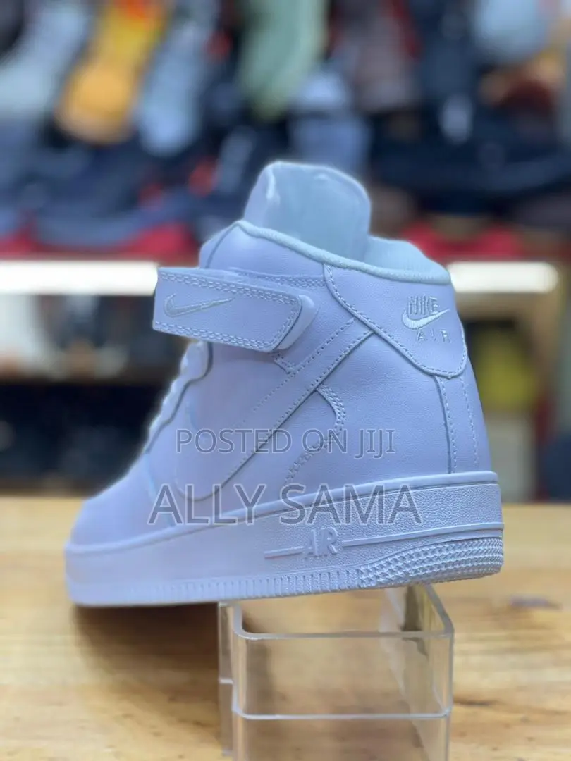 Nike Airforce1 White Full Original