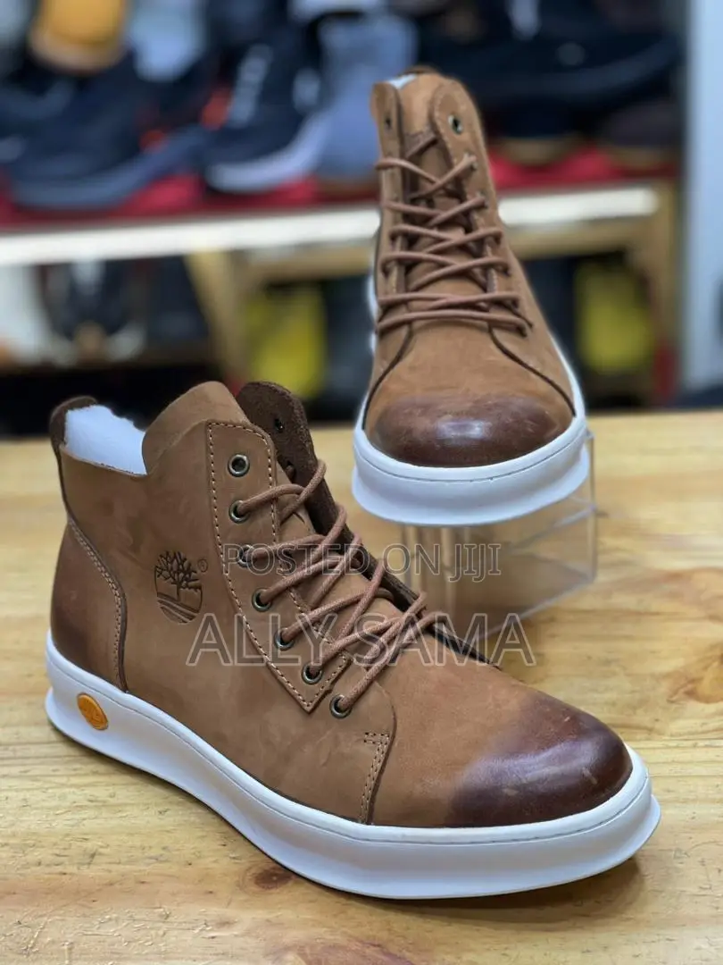 Timberland Boots Coffee Original Pure Leather