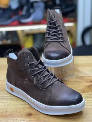Timberland Boots Coffee Original Pure Leather
