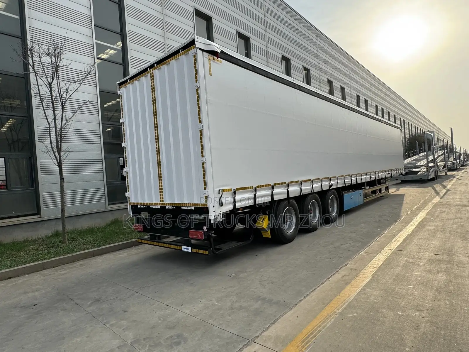 New Side Curtain Semi-Trailer