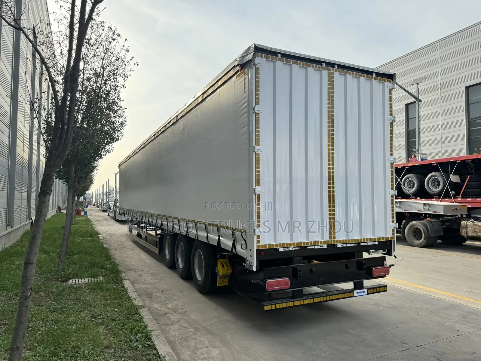 New Side Curtain Semi-Trailer