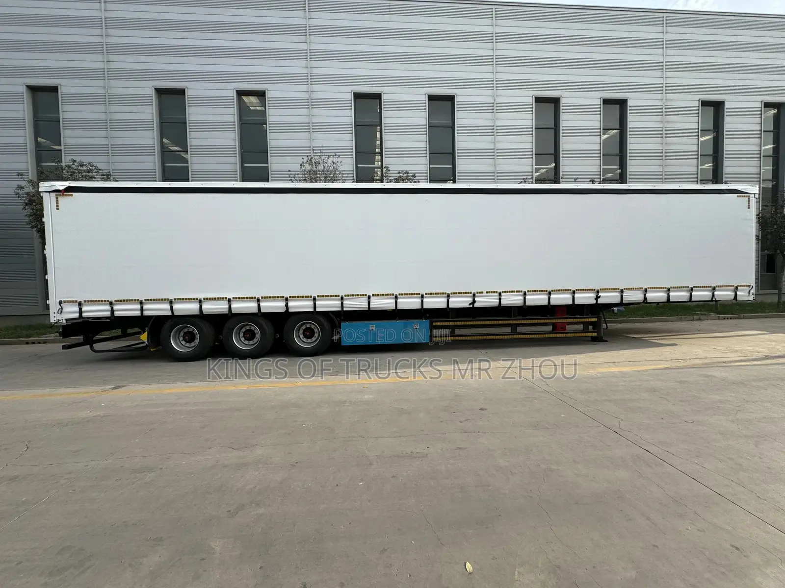 New Side Curtain Semi-Trailer