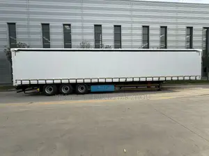 New Side Curtain Semi-Trailer