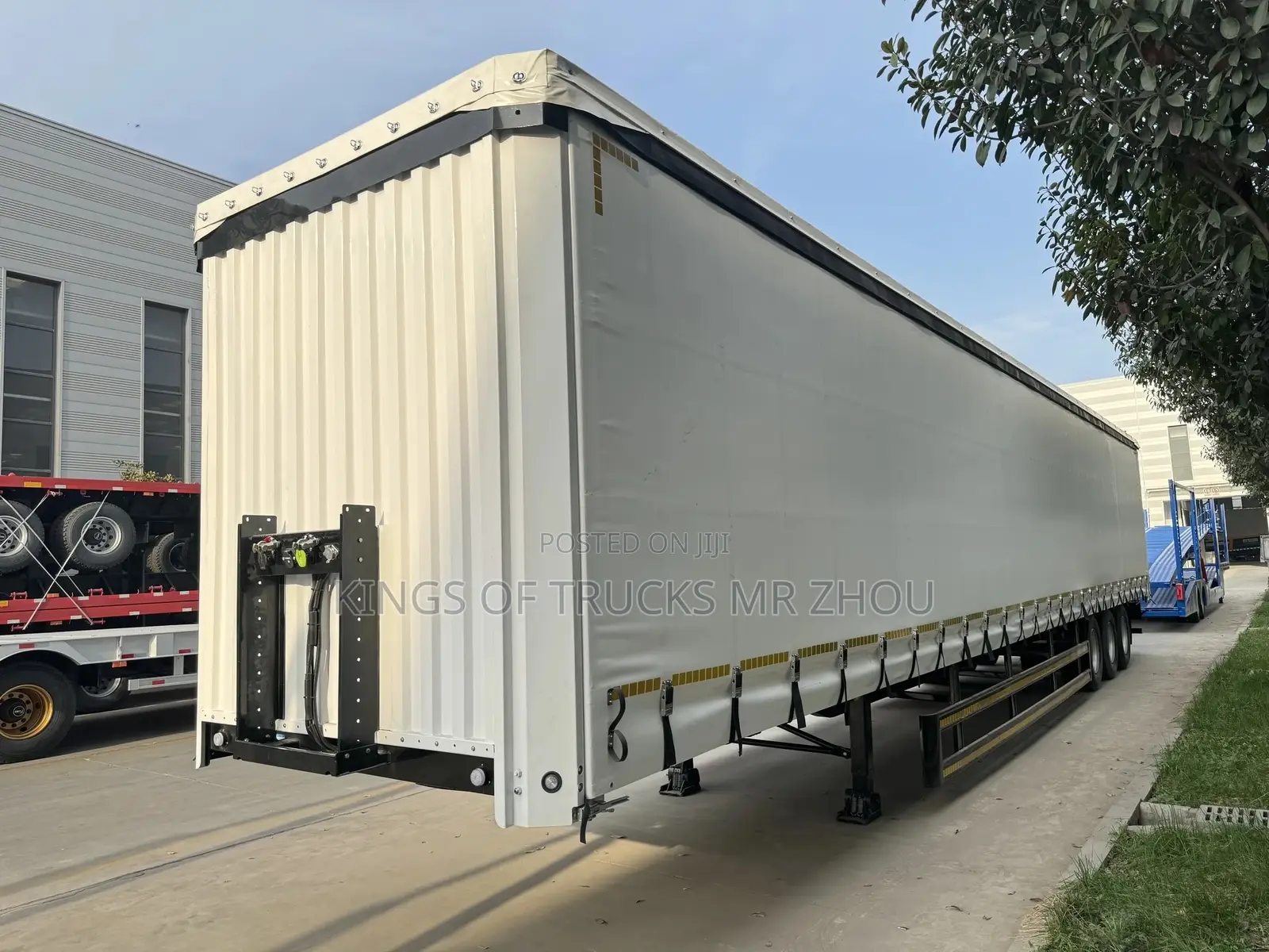 New Side Curtain Semi-Trailer