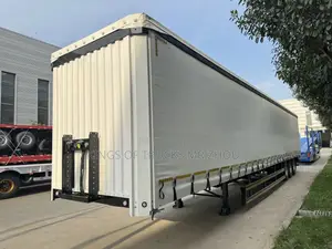 New Side Curtain Semi-Trailer