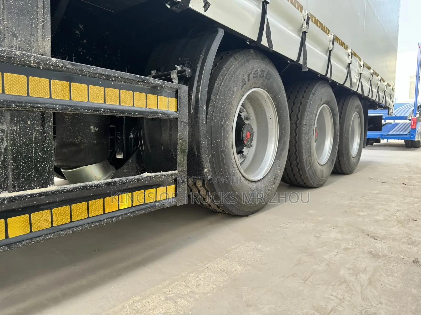 New Side Curtain Semi-Trailer