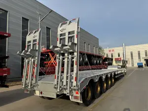 Brand New Low-Bed Semi Trailer