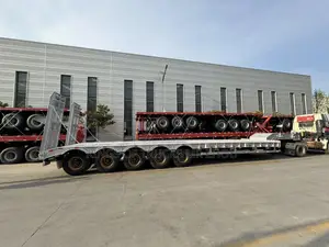 Brand New Low-Bed Semi Trailer