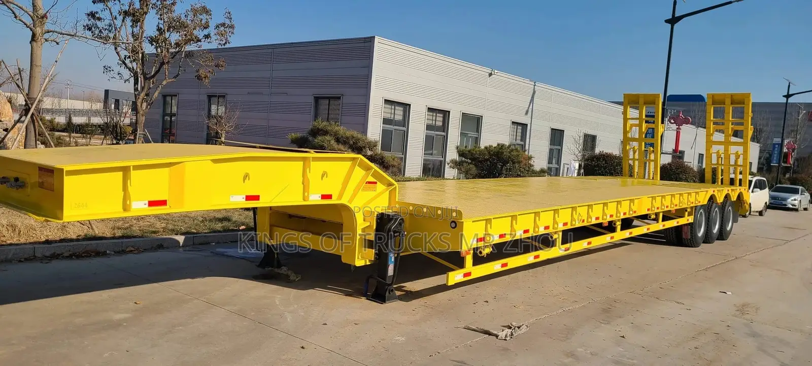 Brand New Low-Bed Semi Trailer