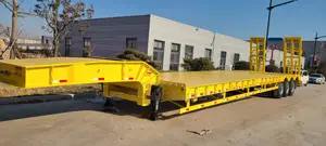 Brand New Low-Bed Semi Trailer