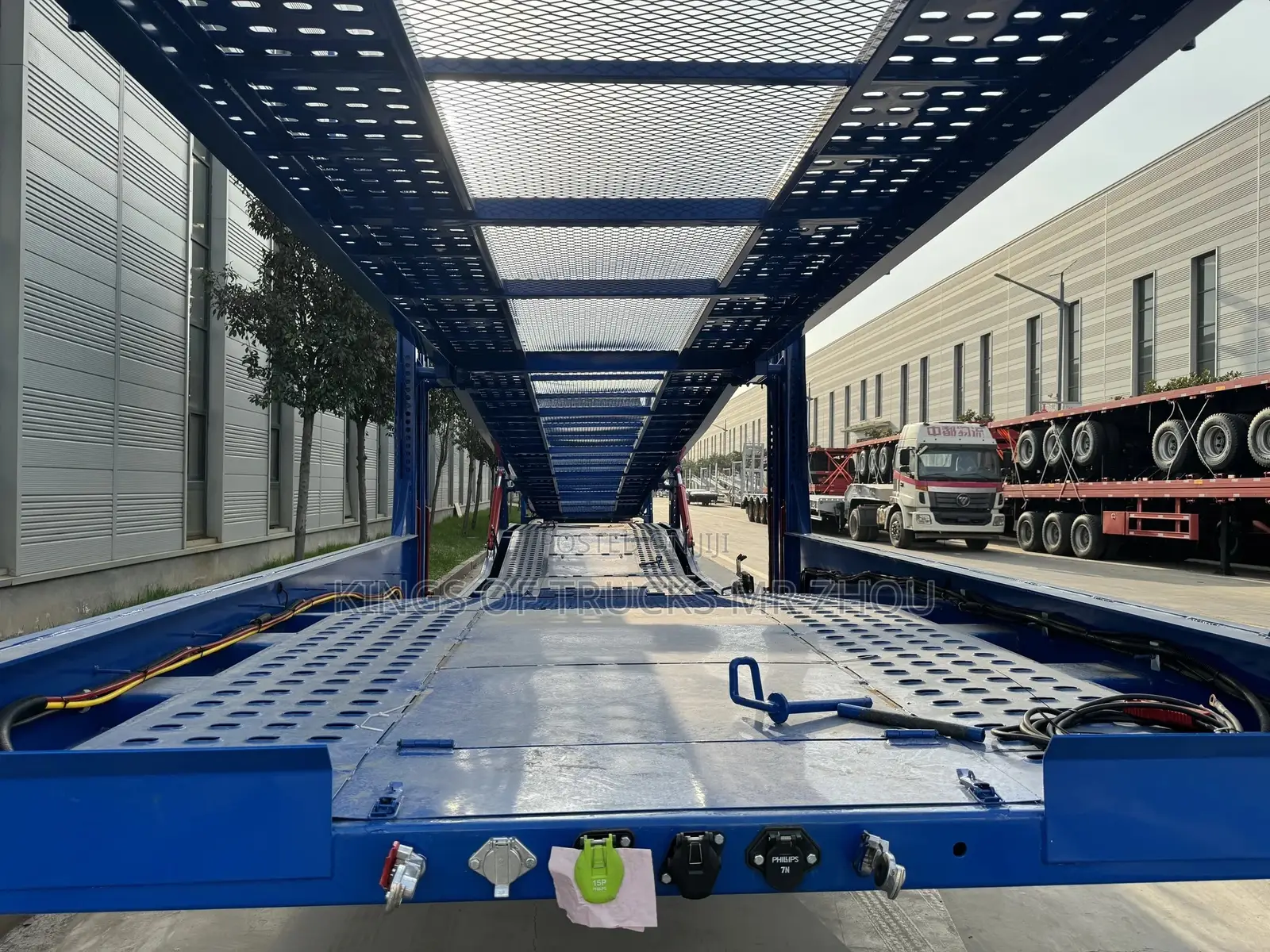 Brand New Transport Car Semi Trailer