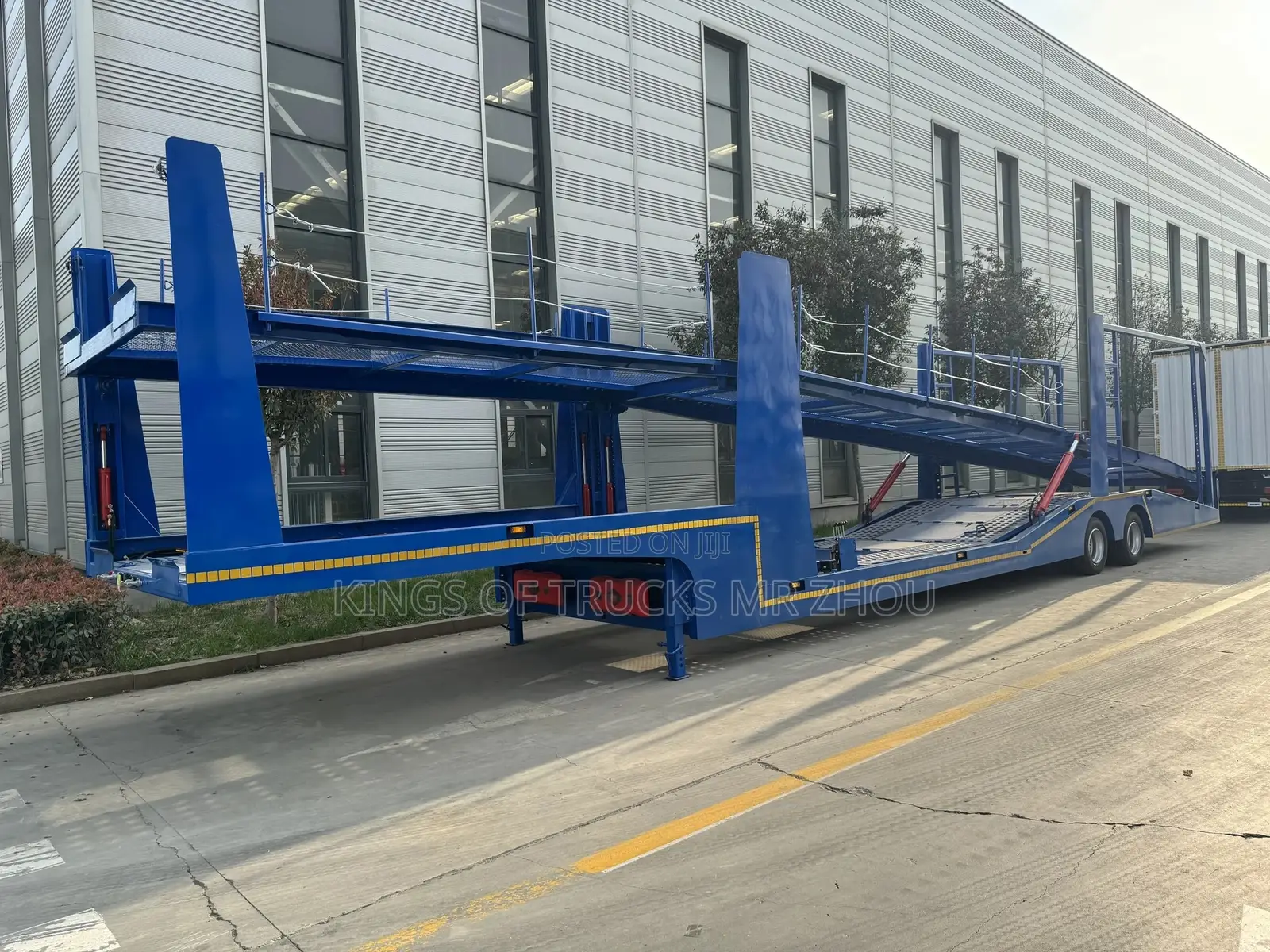 Brand New Transport Car Semi Trailer