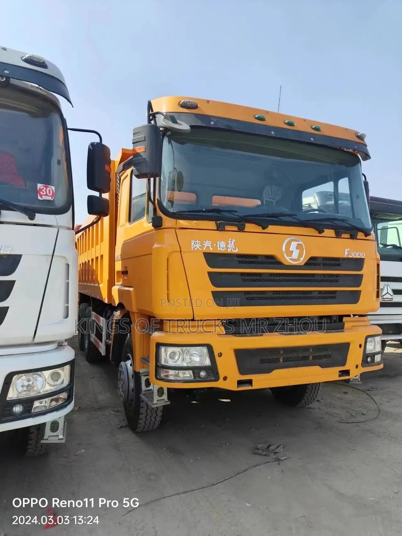Ready to Order From China Used Shacman Dump Truck