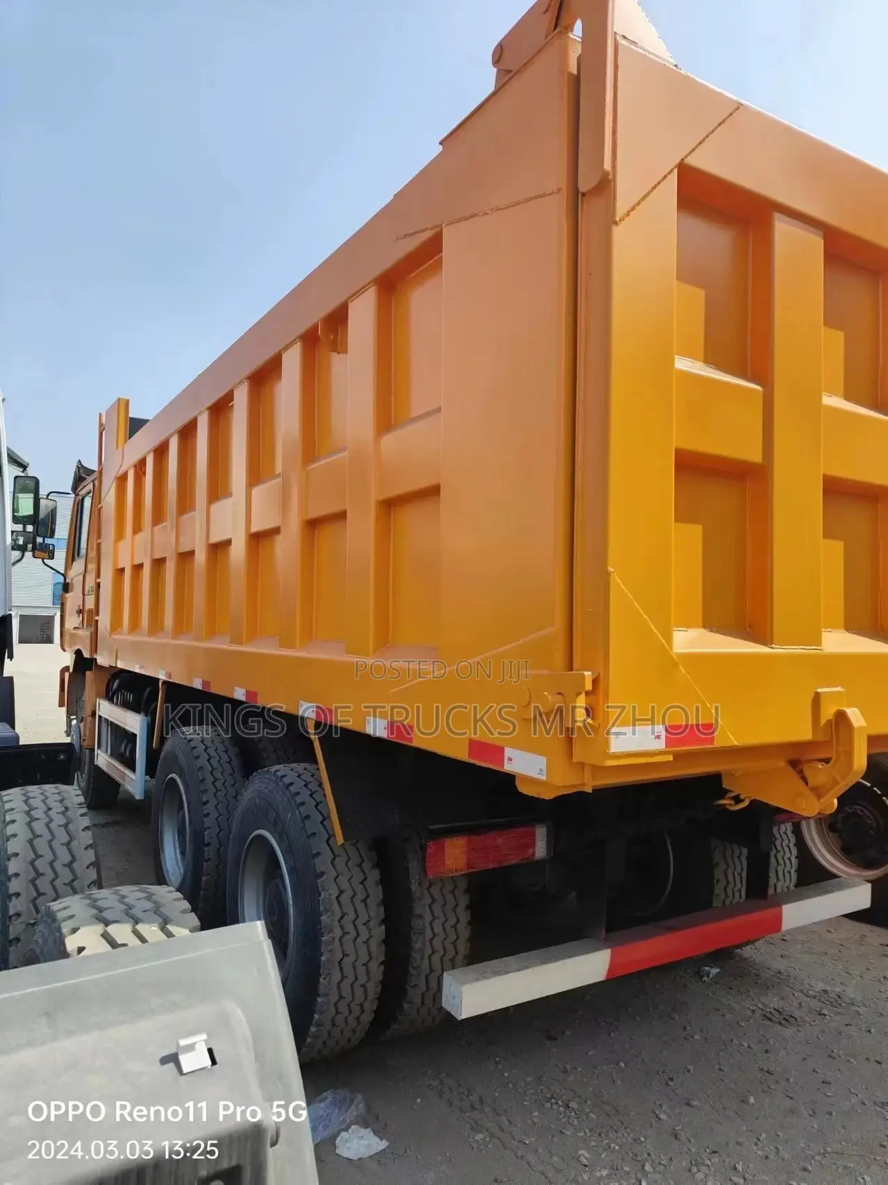 Ready to Order From China Used Shacman Dump Truck